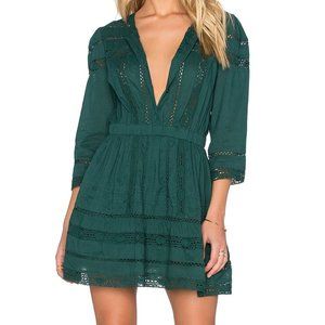 Tularosa Peyton Embroidered Mini